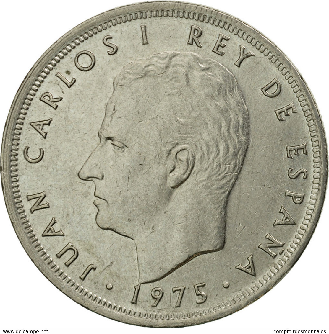 Monnaie, Espagne, Juan Carlos I, 5 Pesetas, 1980, TTB, Copper-nickel, KM:811 - 5 Pesetas