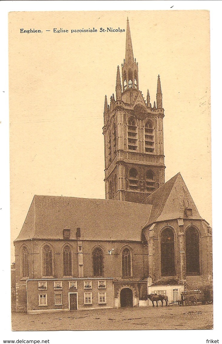 ENGHEIN Eglise Paroissiale St Nicolas - Enghien - Edingen