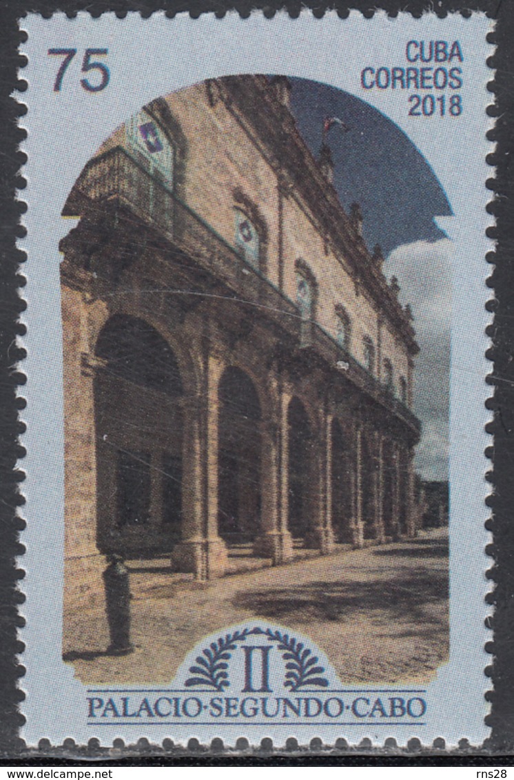 CUBA   Sc 6055   Palacio - Unused Stamps
