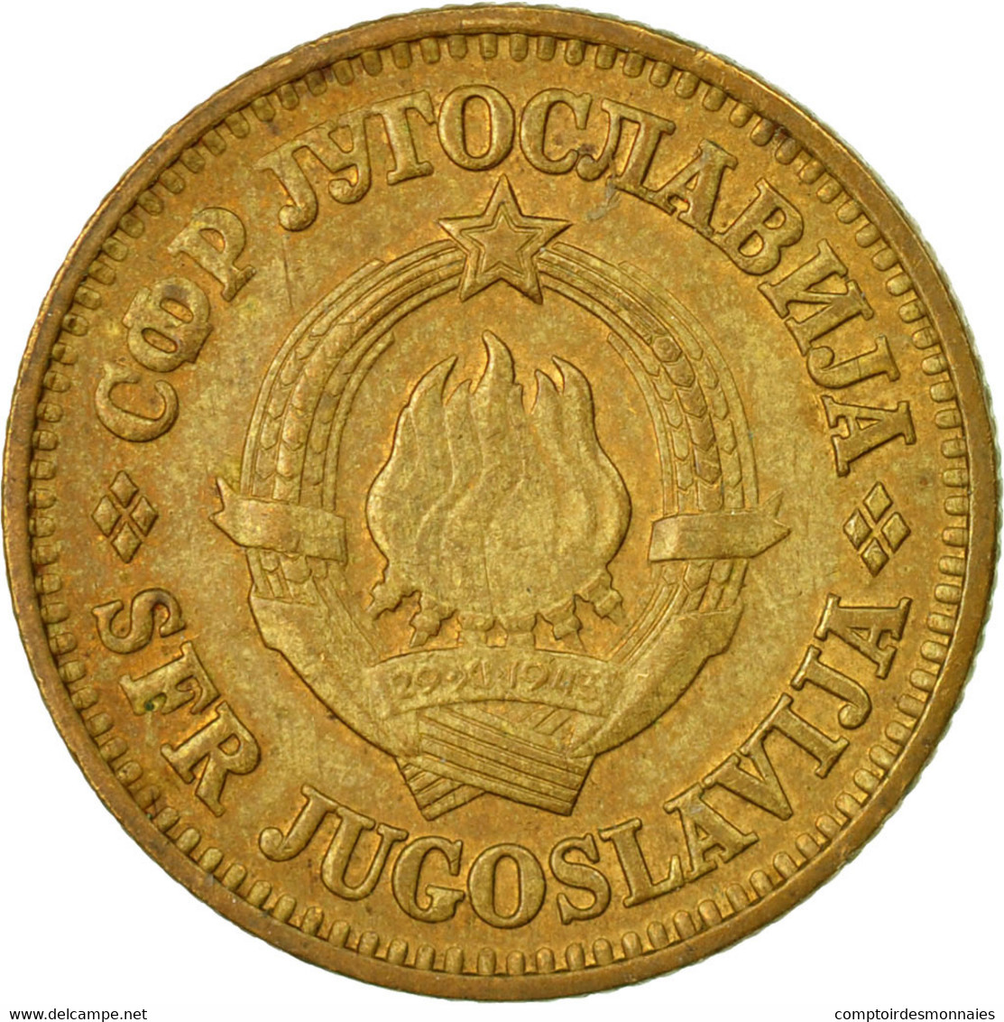 Monnaie, Yougoslavie, 10 Para, 1979, TB+, Laiton, KM:44 - Yougoslavie