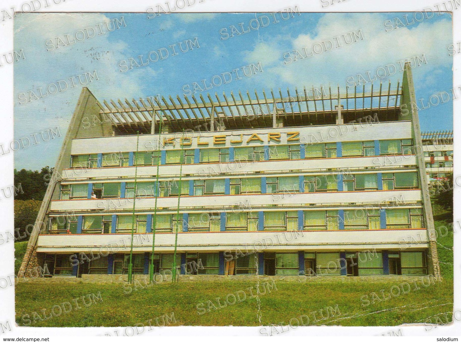 USTRON JASZOWIEC Annullo Olimpiadi - Polonia - Poland - Hotel Albergo Kolejarz - Polonia