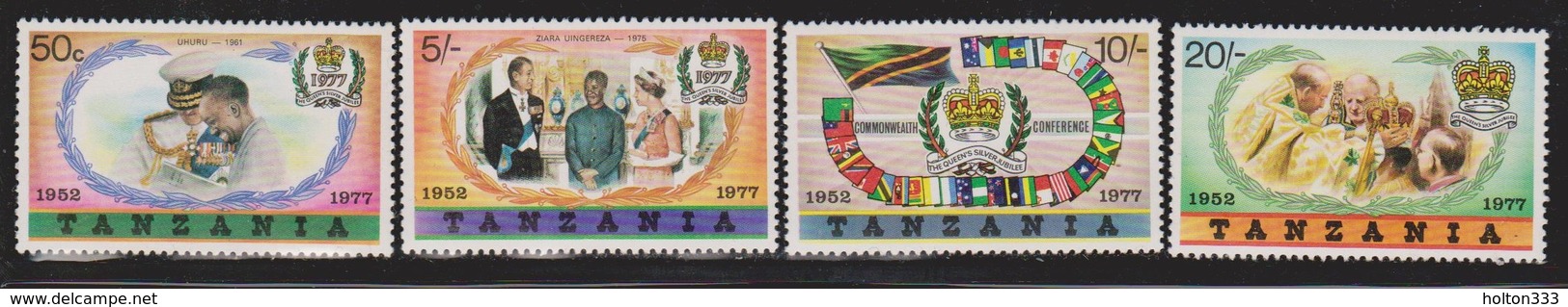 TANZANIA Scott # 87-90 MNH - Commonwealth Conference - Tanzania (1964-...)