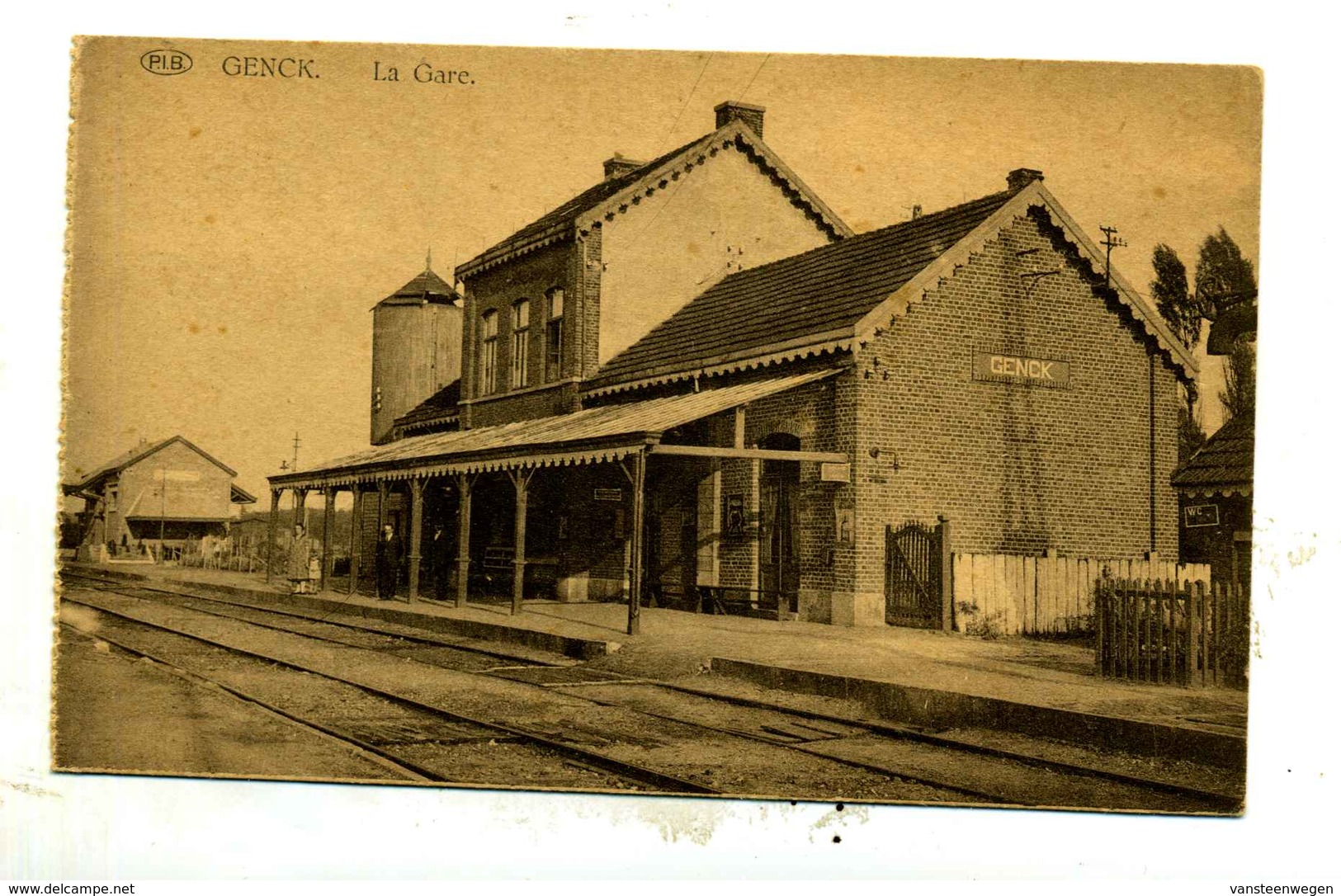 Genk : Gare - Genk