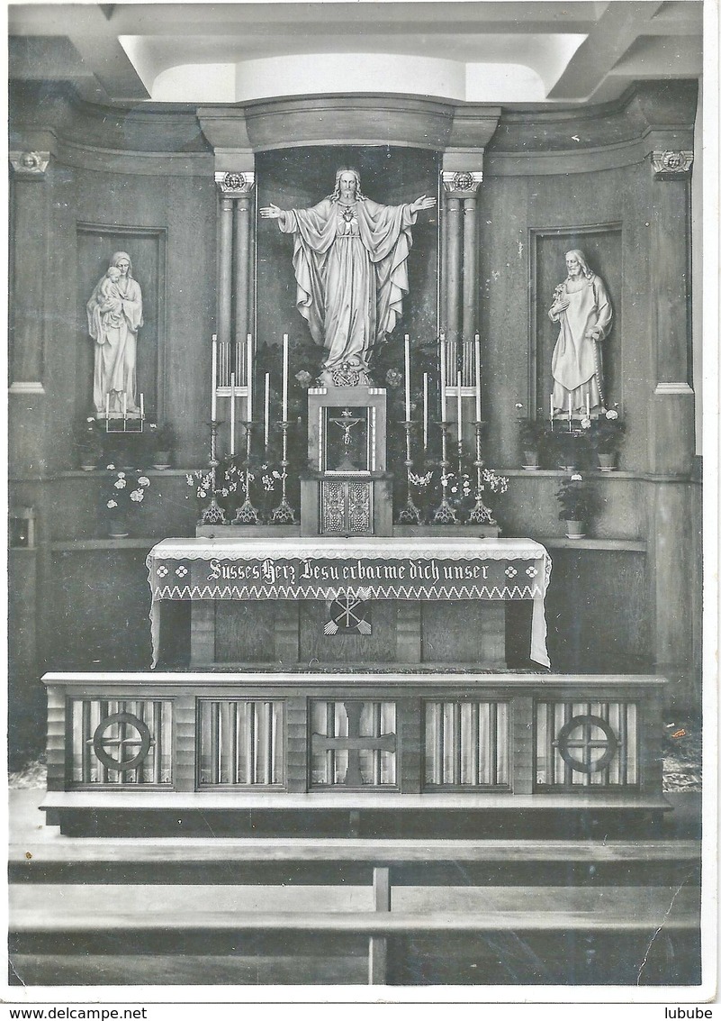 Wolhusen - Herz Jesu Kapelle       Ca. 1940 - Wolhusen