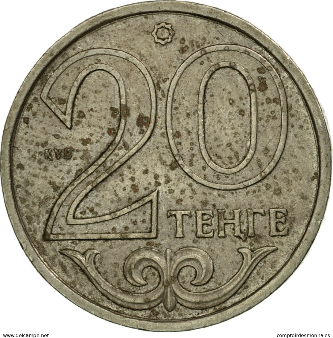 Monnaie, Kazakhstan, 20 Tenge, 2006, Kazakhstan Mint, TB+, Copper-Nickel-Zinc - Kazakhstan