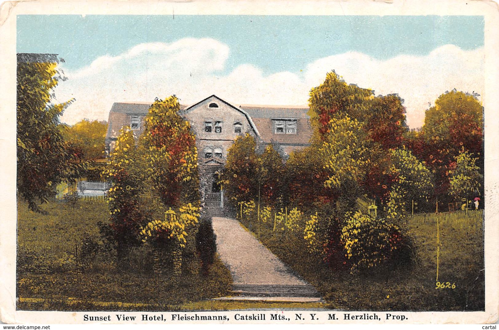 CATSKILL Mts., Sunset View Hotel, Fleischmanns - Catskills