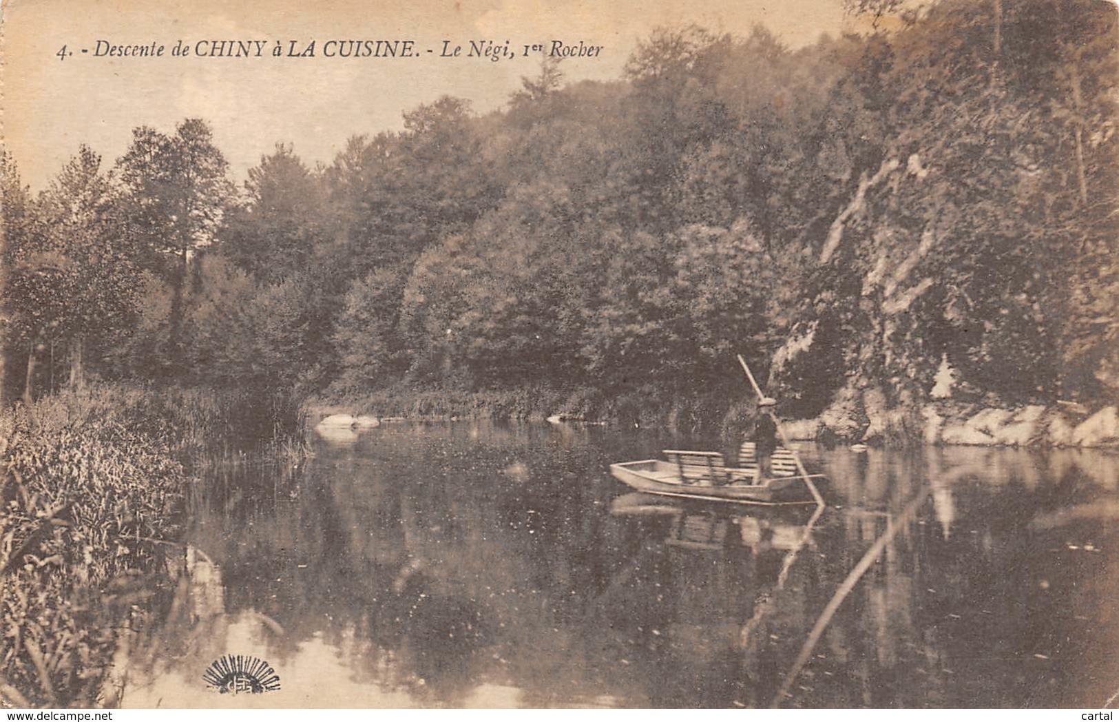 Descente De CHINY à LA CUISINE - Le Négi, 1er Rocher - Chiny