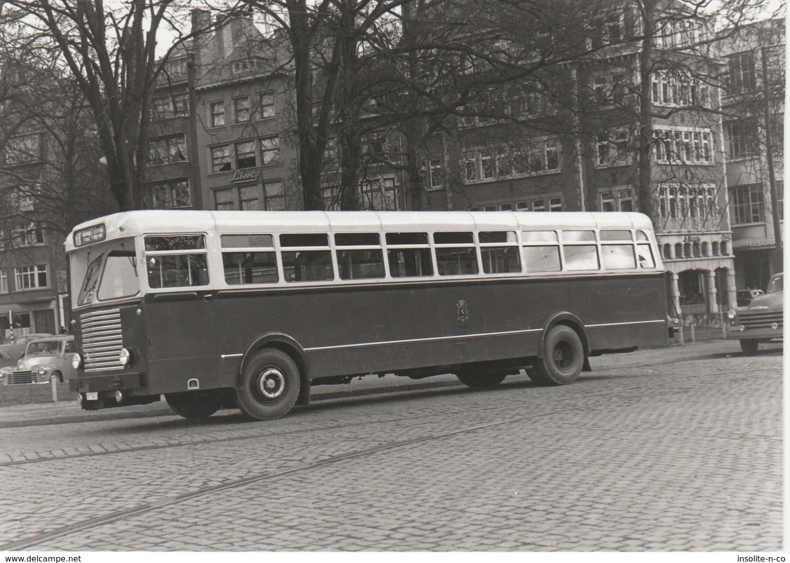 Photographie Bus Vicinal Namur Station Ligne 1 - Autres & Non Classés