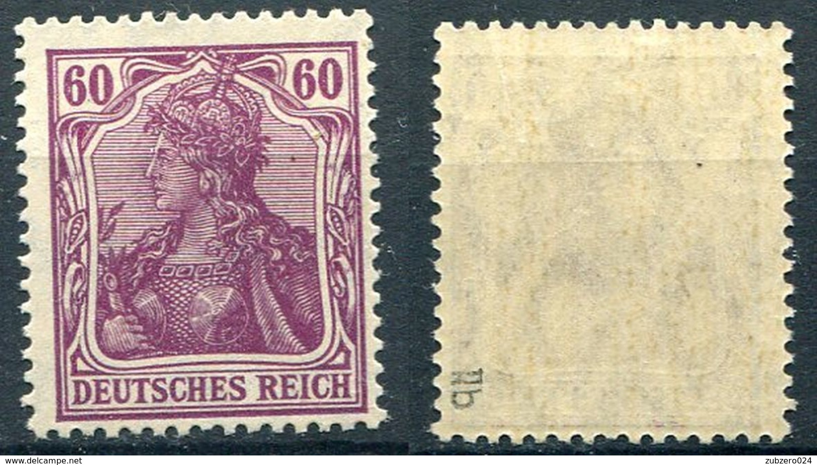 D. Reich Michel-Nr. 92IIIb Postfrisch - Geprüft - Ungebraucht