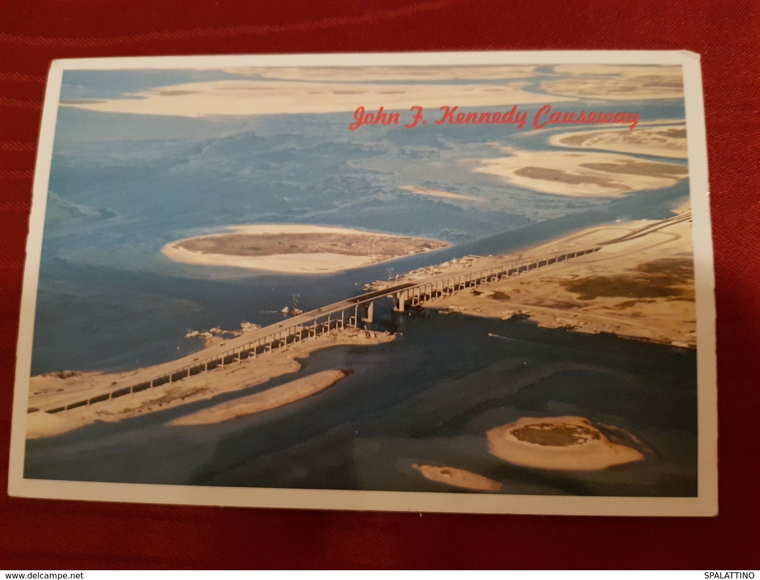 CORPUS CHRISTI, JOHN F. KENNEDY CAUSEWAY - Corpus Christi