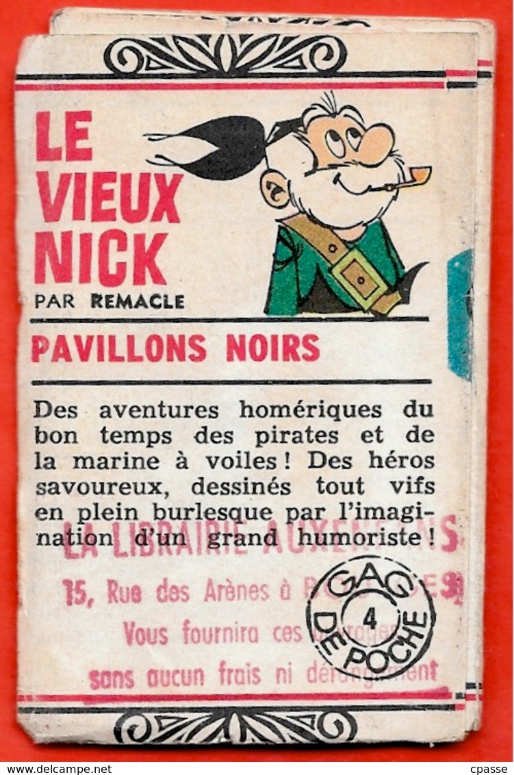 Catalogue dépliant DUPUIS Gag BD de Poche - Présentation des personnages dont Lucky Luke, Gaston, Peanuts, Boule et Bill