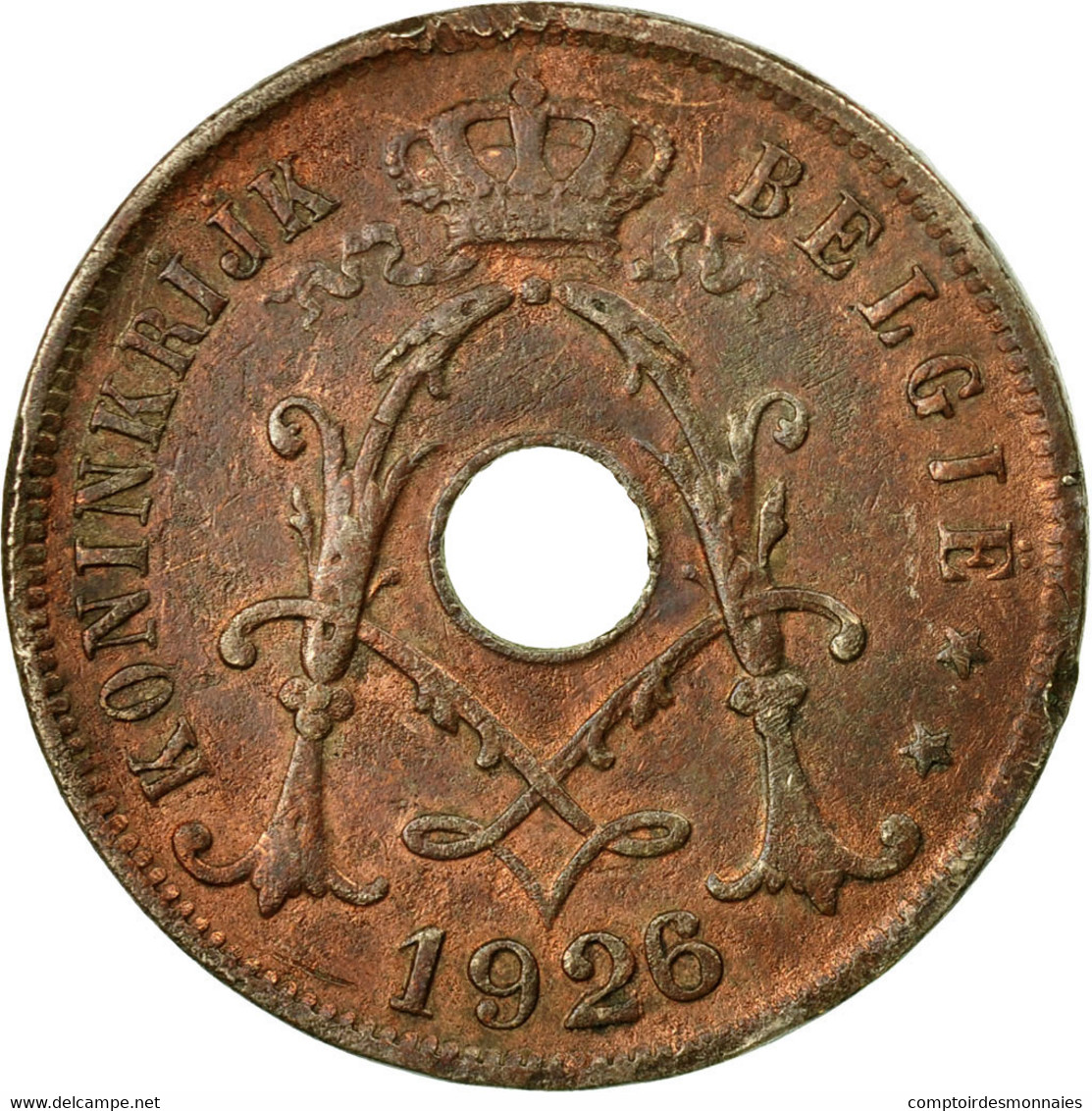 Monnaie, Belgique, 25 Centimes, 1926, TB, Copper-nickel, KM:69 - 25 Centimes