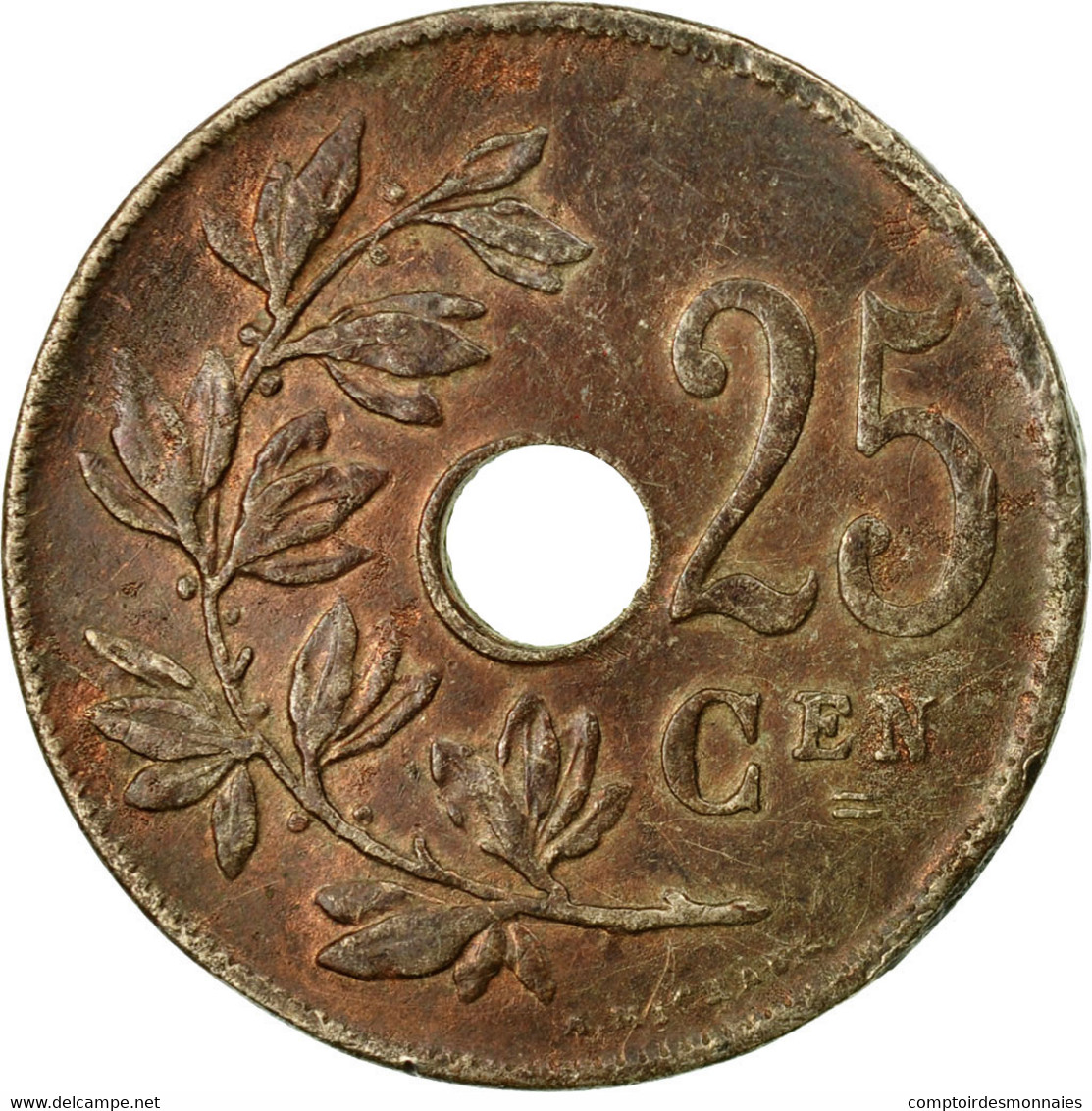 Monnaie, Belgique, 25 Centimes, 1926, TB, Copper-nickel, KM:69 - 25 Centimes