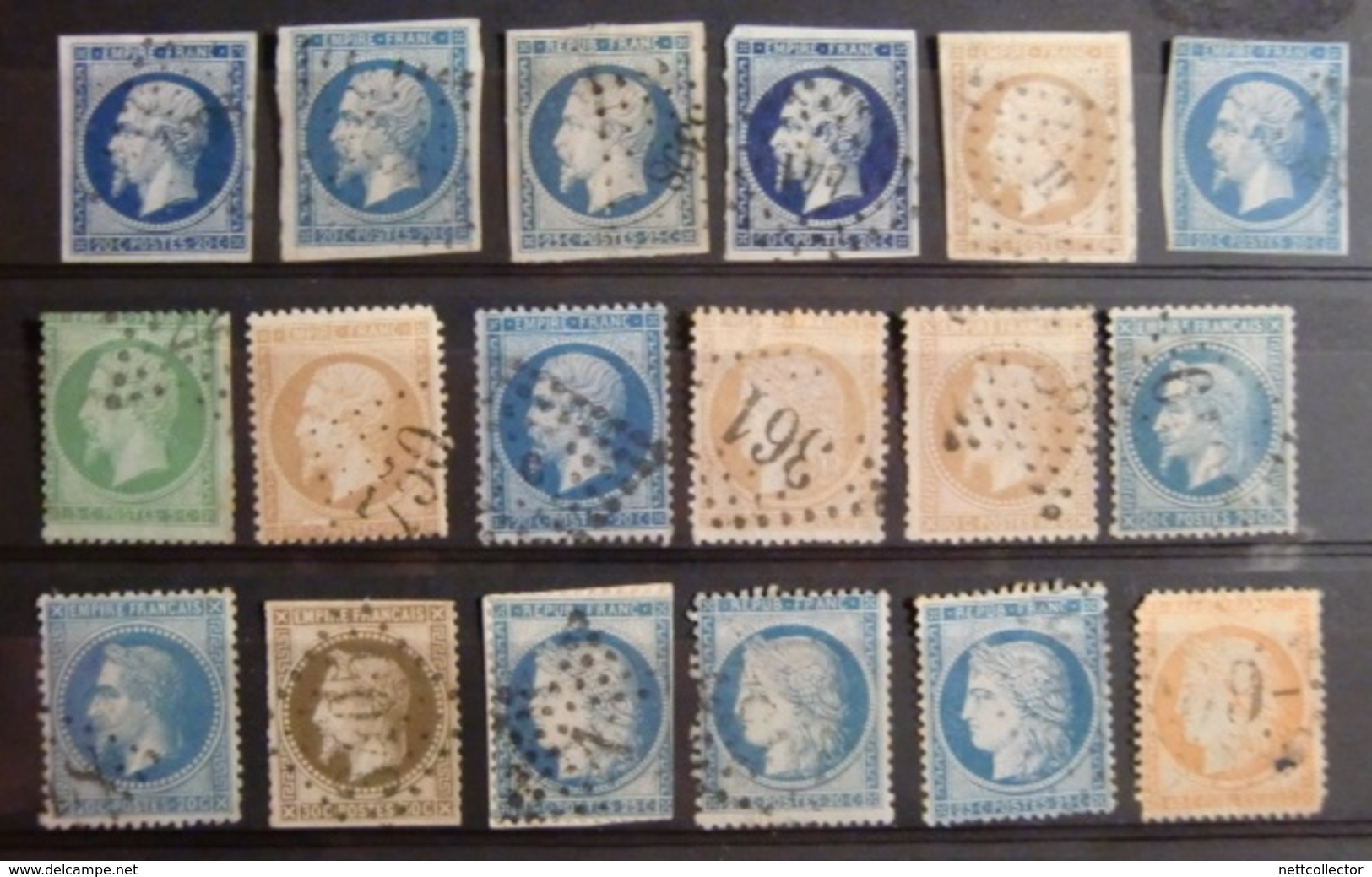 FRANCE TB COLLECTION + 4000 TIMBRES CLASSIQUES & SEMI MODERNES NEUFS et OBLITERES / + 200 FEUILLES  A SAISIR