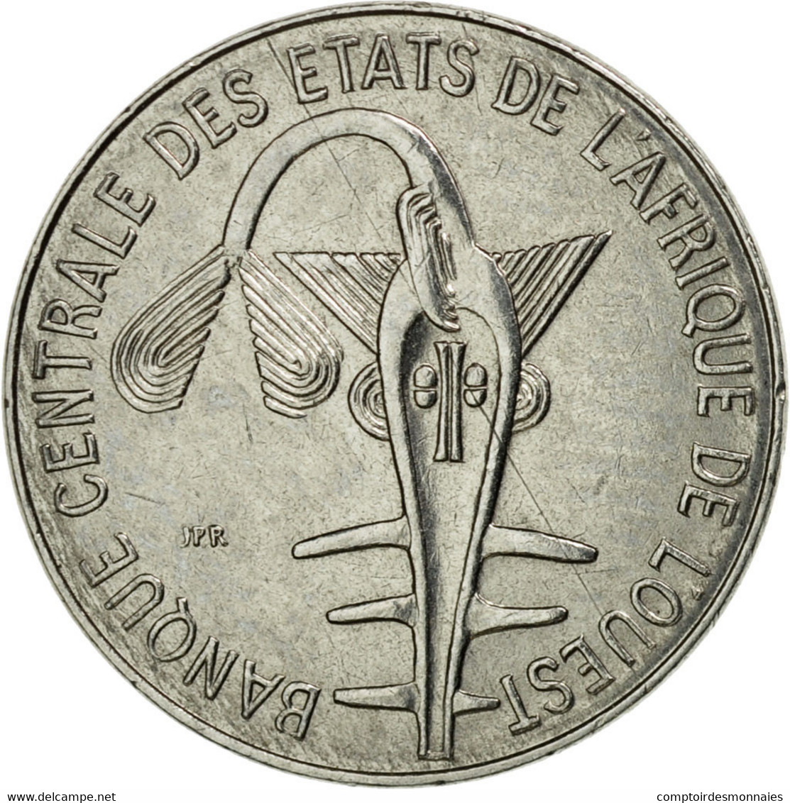 Monnaie, West African States, Franc, 1984, Paris, SUP+, Steel, KM:8 - Costa De Marfil