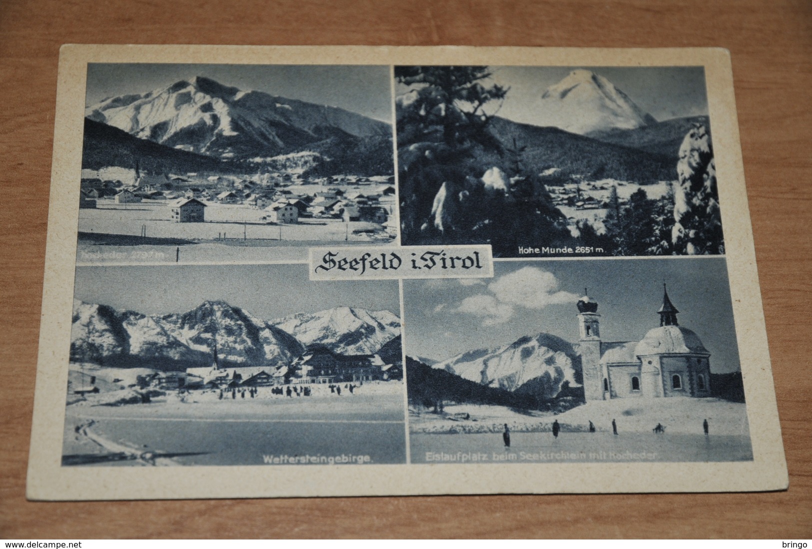 5237-  SEEFELD I. TIROL - Seefeld