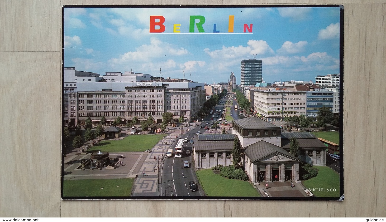 Ansichtskarte Berlin - Wittenbergplatz - Schoeneberg