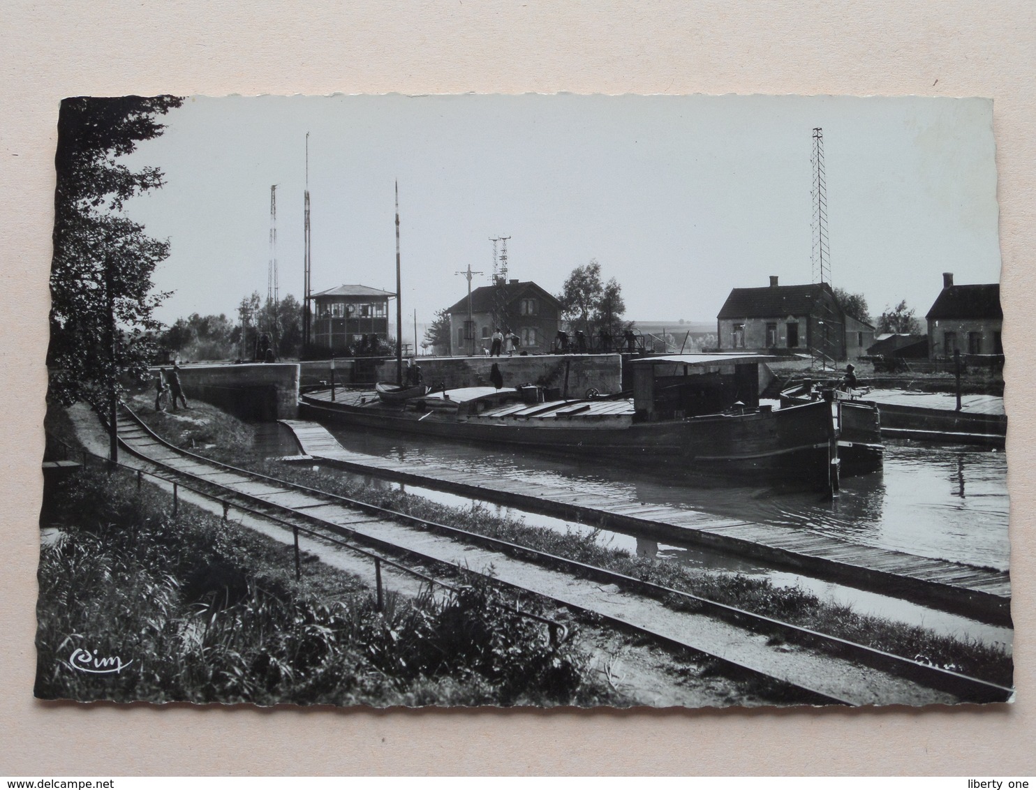 MASNIERES L'Ecluse - The Lock ( CIM ) Anno 19?? ( Zie/voir Photo ) ! - Cambrai