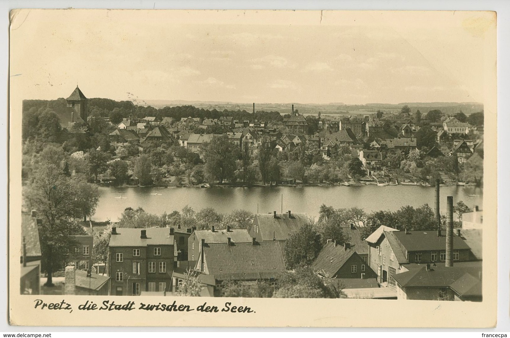 00304 - ALLEMAGNE - PREETZ Die Stadt Zwischen Den Seen - Preetz