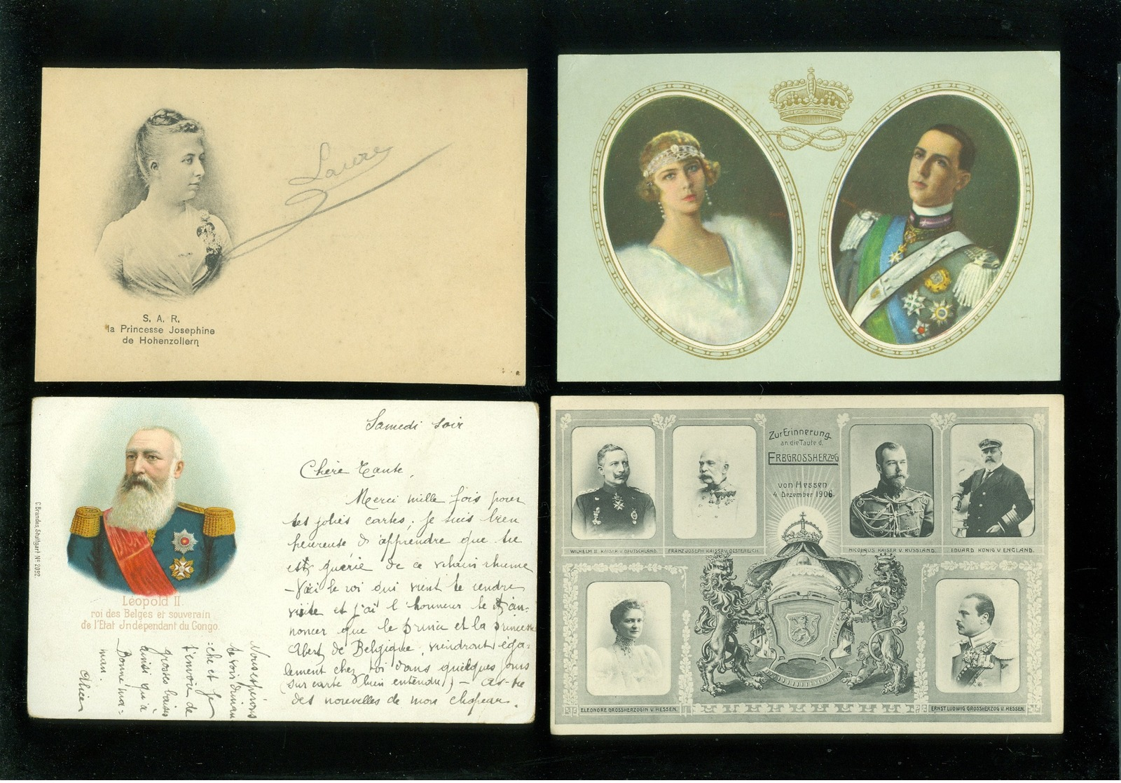 Beau Lot De 60 Cartes Postales Du Famille Royale Du Monde Dynasty     Mooi Lot 60 Postkaarten Van De Koninklijke Familie - 5 - 99 Cartes