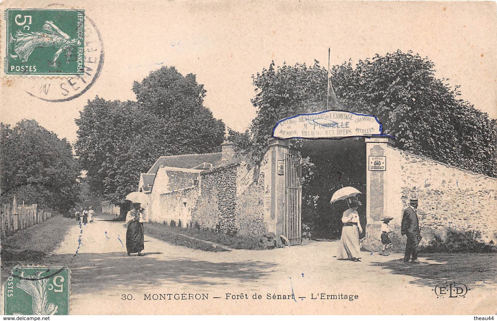 ¤¤  -  MONTGERON   -   Forêt De Sénart   -  L'Ermitage   -  ¤¤ - Montgeron