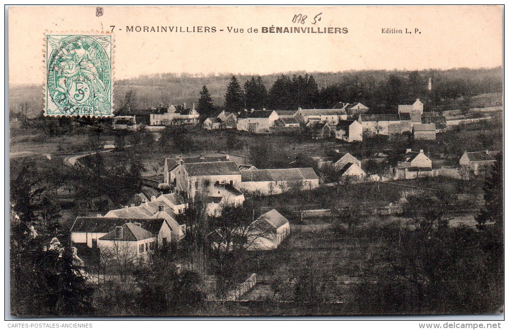 78 BENAINVILLIERS - Vue Générale De La Localité - Morainvilliers