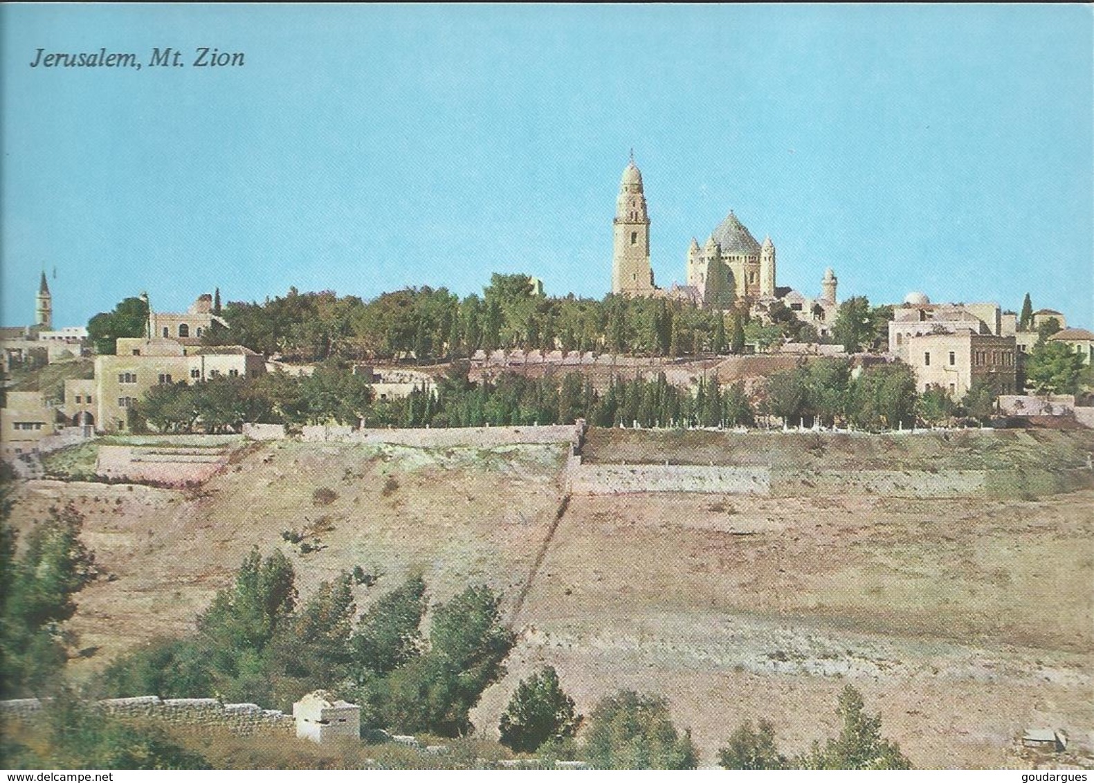 Jérusalem - Mont Sion, Vue Générale - Israël