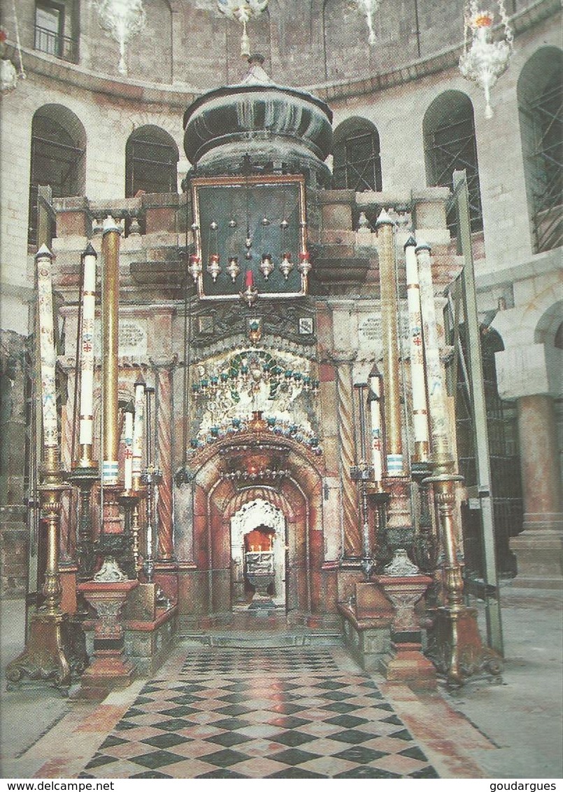 Jérusalem - Eglise Du Saint-Sépulcre - Israel