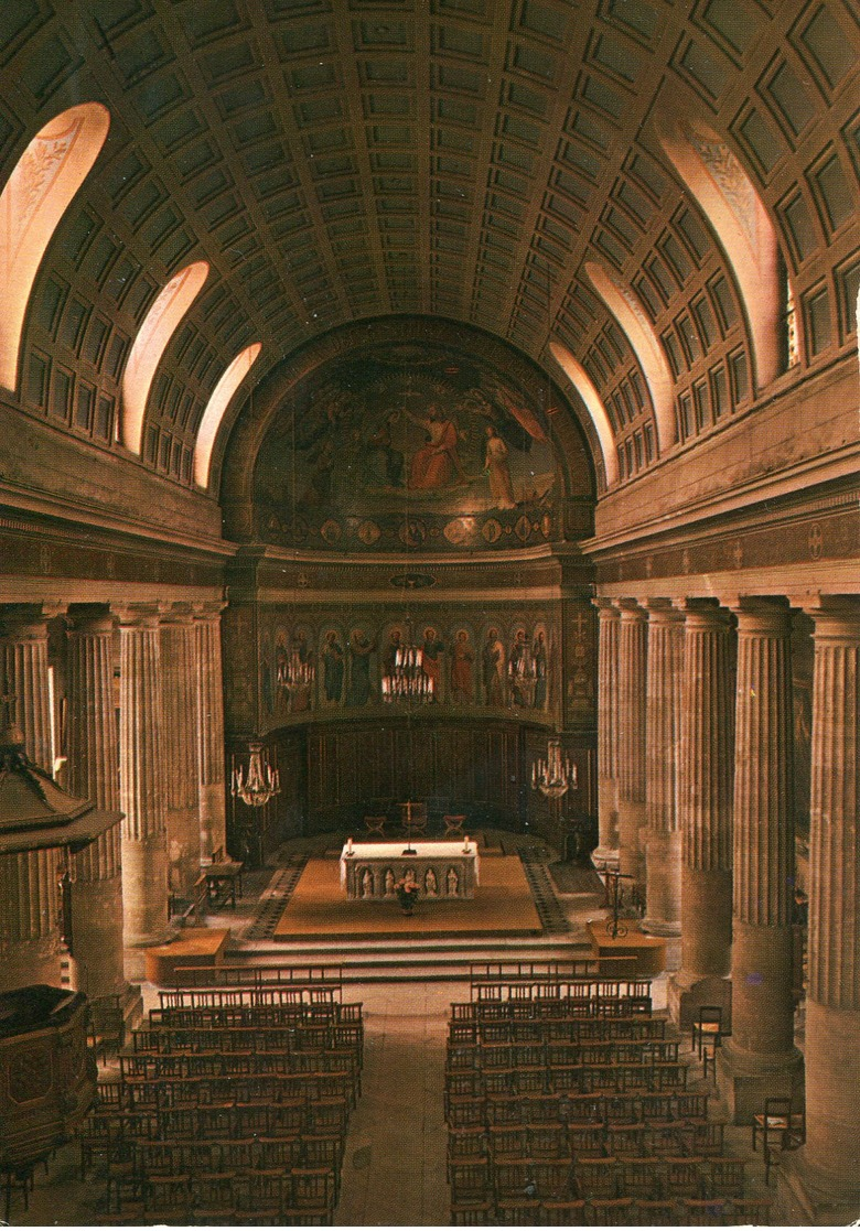 78 - VERSAILLES - Eglise Saint-Symphorien 1770. La Nef Et Le Chœur Vus De La Tribune - Versailles