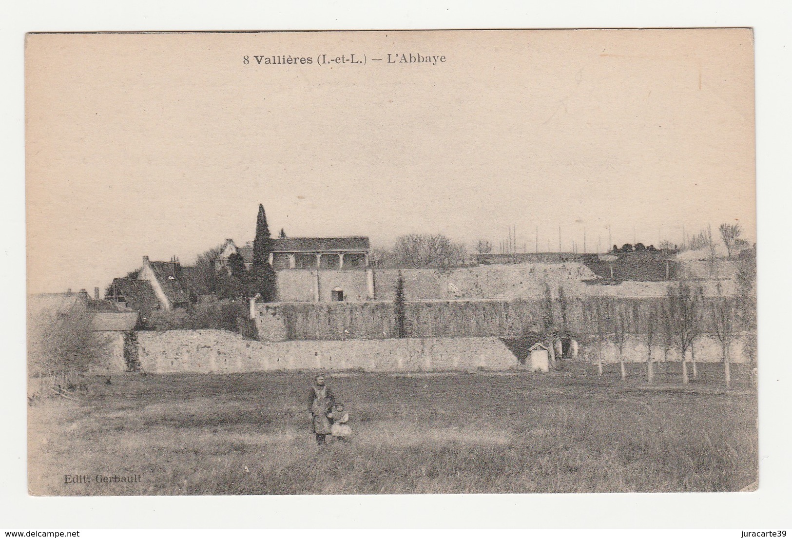 Fondettes.Vallières.37.Indre Et Loire.L'Abbaye. - Fondettes