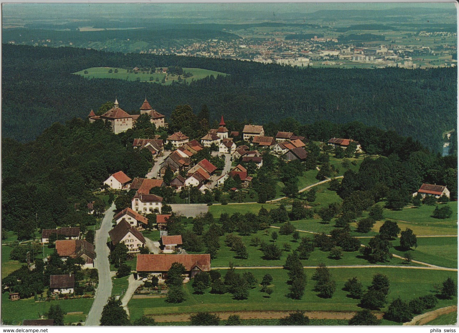 Kyburg Schloss Und Dorf - Photo: E. Baumann - Bauma