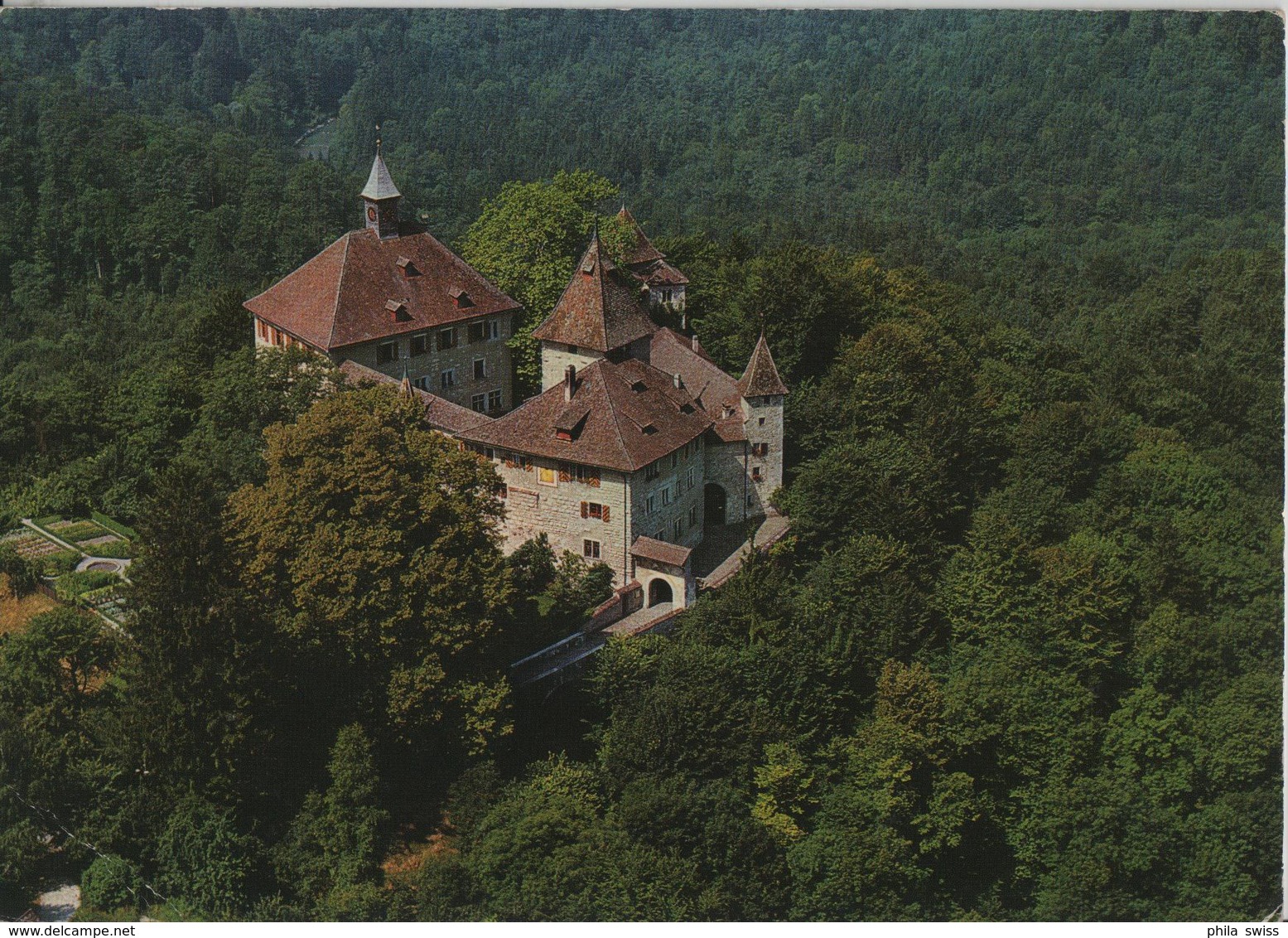 Schloss Kyburg - Photo: E. Baumann - Bauma