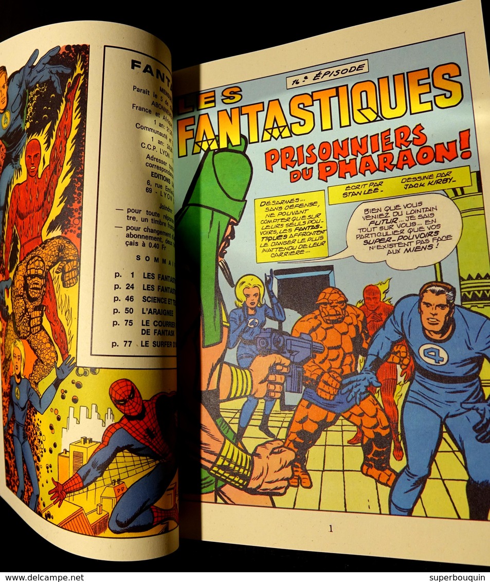 FANTASK 8 • 1969 • HOMMAGE AUX ÉDITIONS LUG • MARVEL COMICS - Strange