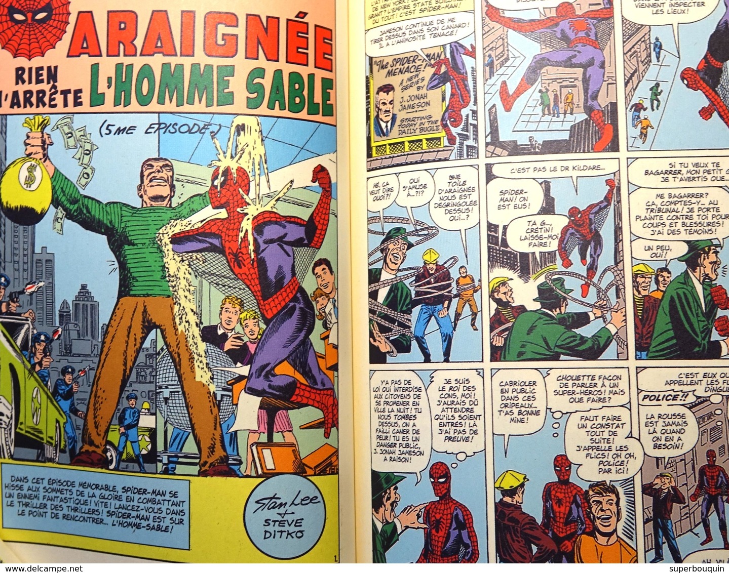 FANTASK 8 • 1969 • HOMMAGE AUX ÉDITIONS LUG • MARVEL COMICS