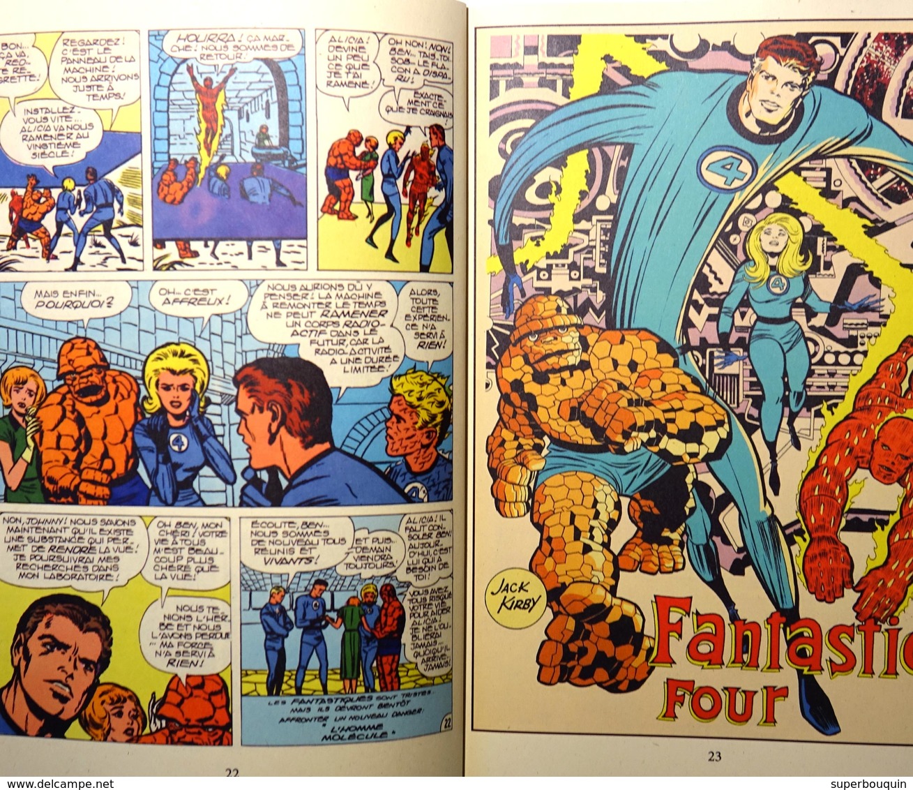 FANTASK 8 • 1969 • HOMMAGE AUX ÉDITIONS LUG • MARVEL COMICS