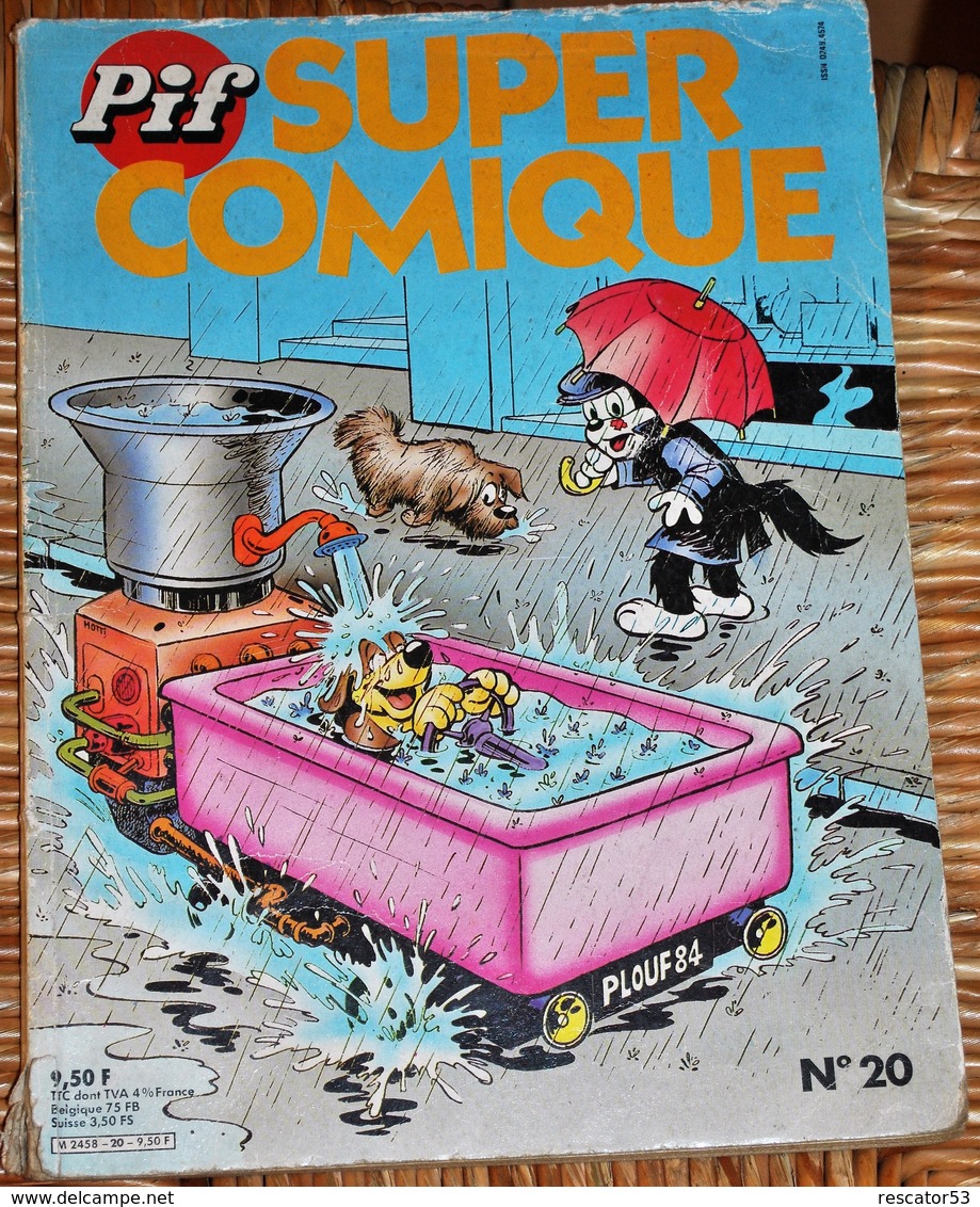 Rare Spécial Pif Super Comique N°20 - Pif - Autres