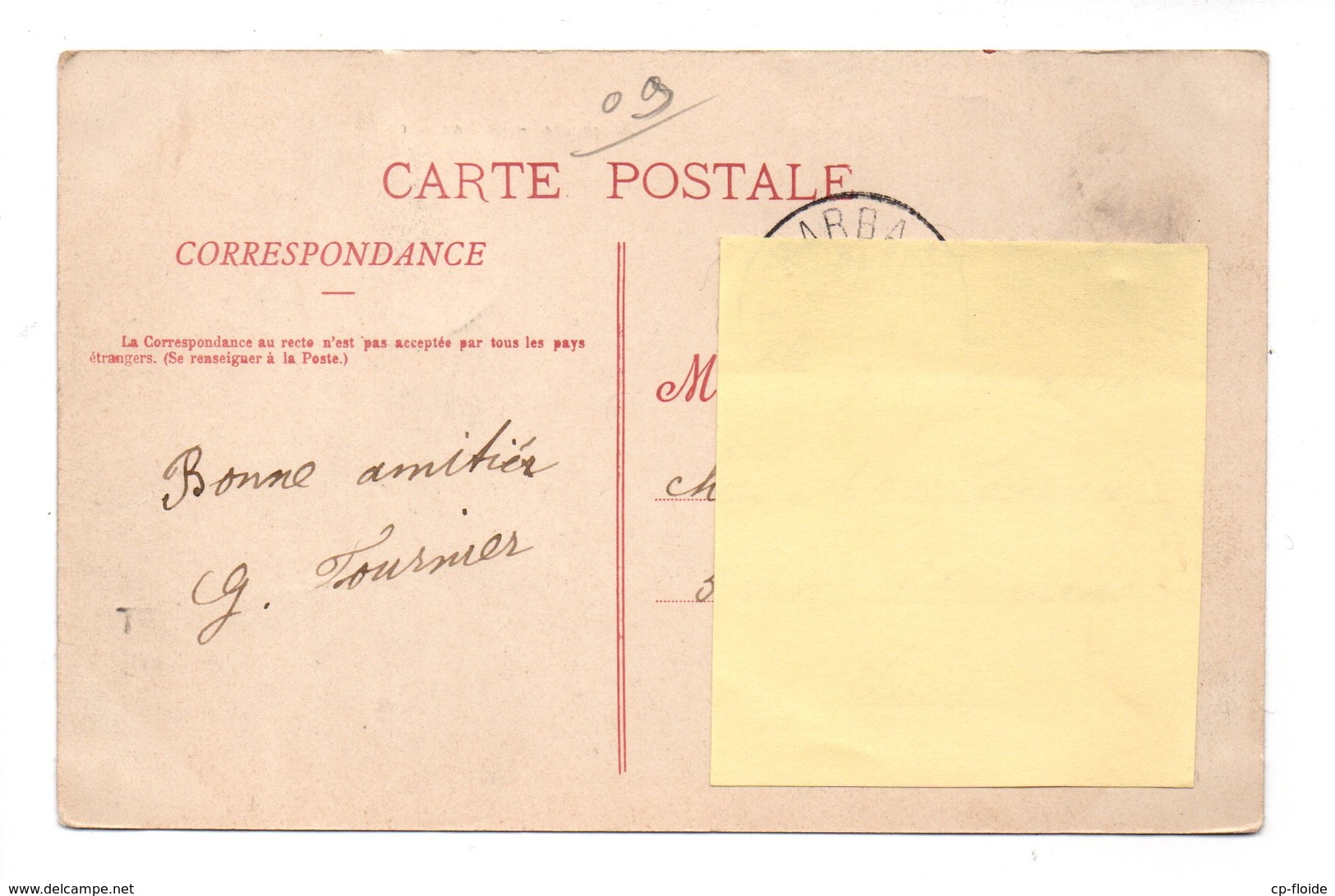 54 - MARBACHE . LE FAUBOURG - Réf. N°18967 - - Sonstige & Ohne Zuordnung