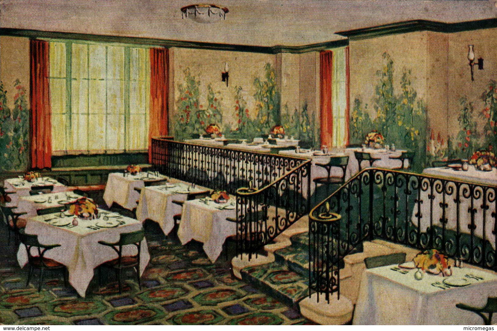 NEW YORK CITY - Tudor City Restaurant, 45 Prospect Place - Cafés, Hôtels & Restaurants