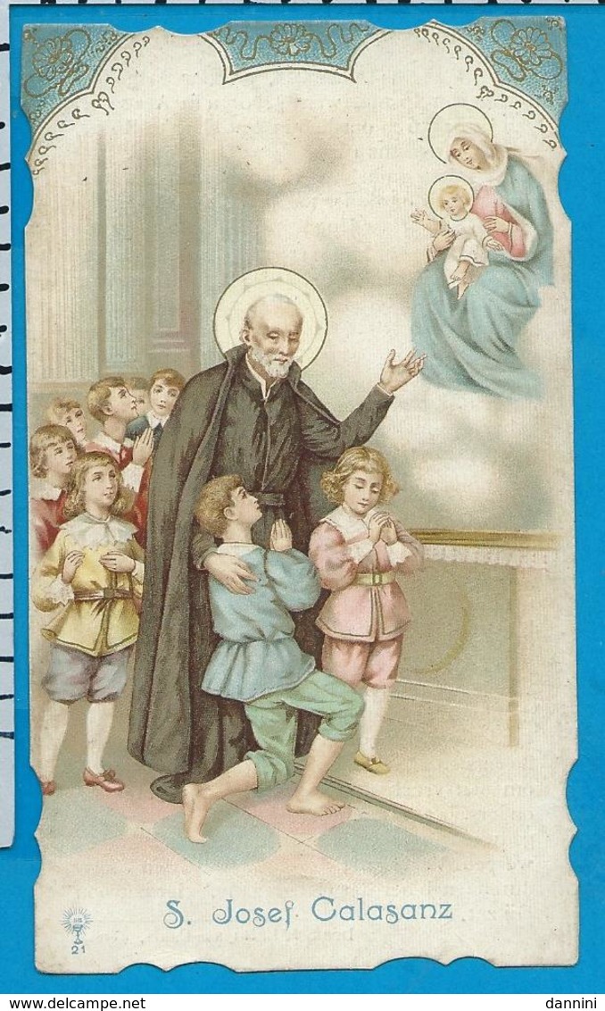 Holycard    St. Josef Calasanz - Santini