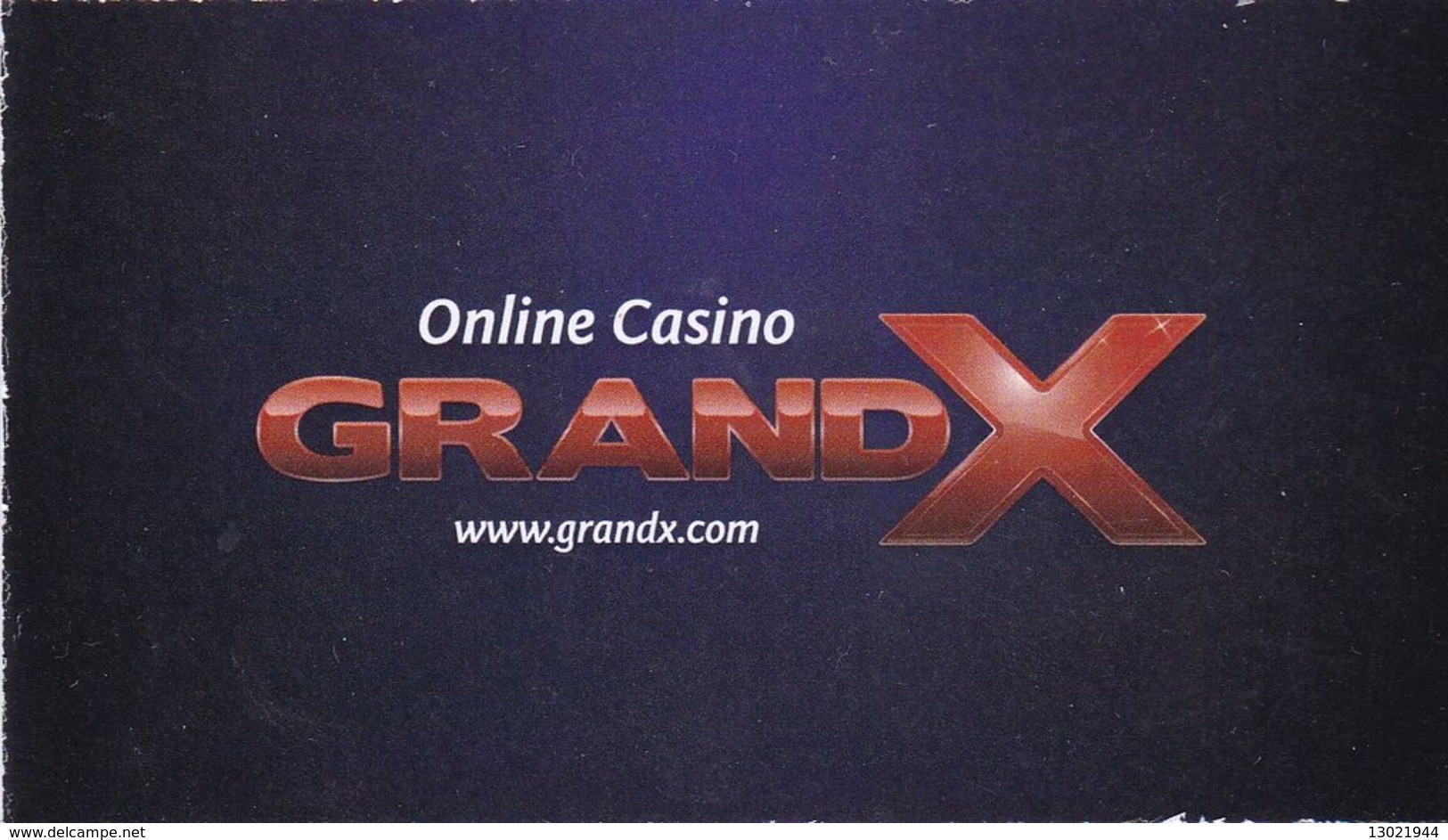 ESTONIA  KEY  CASINO Grand Prix TALLINN  (PAPER CARD) - Casino Cards