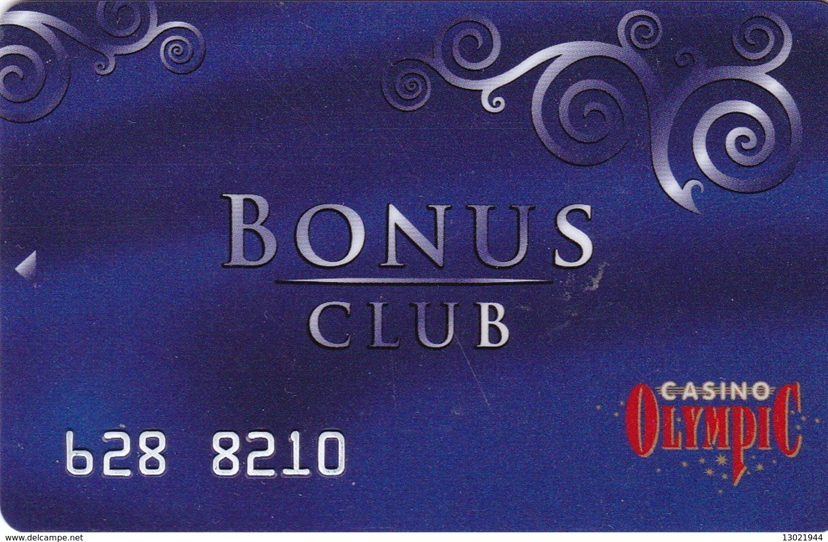 LITUANIA  KEY  CASINO Olympic Bonus Club - VILNUS - Casino Cards