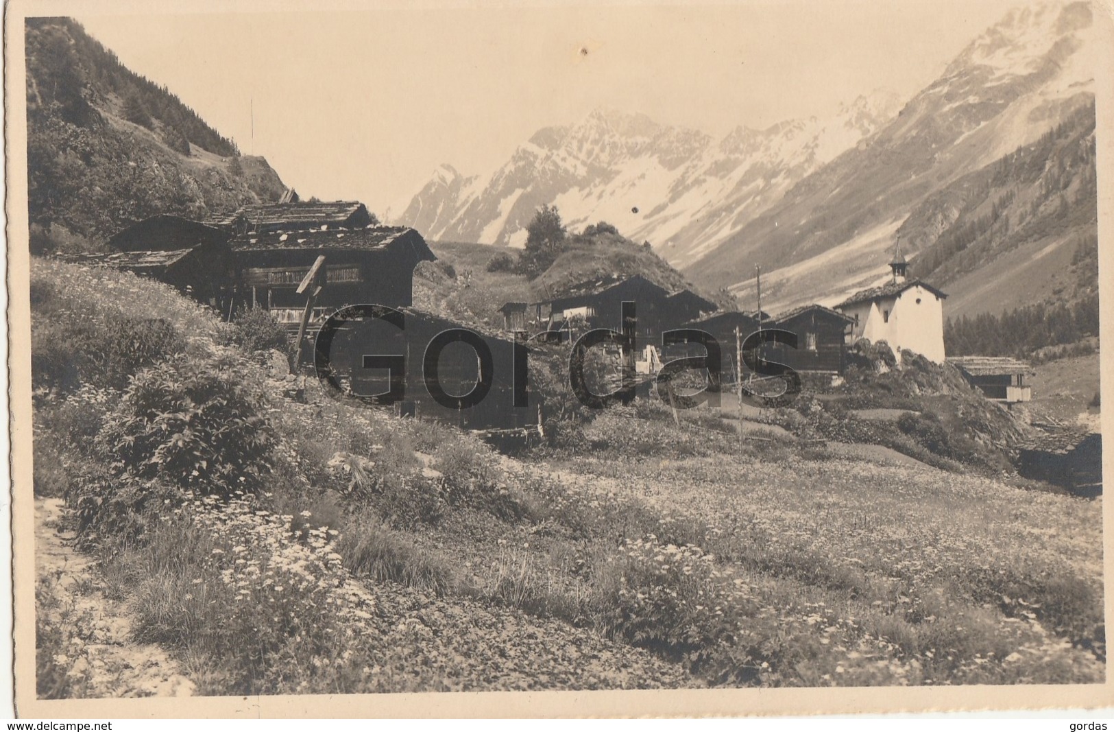 Switzerland - Eisten In Loetzchen - Sattelhorn-Schienhorn - Eisten