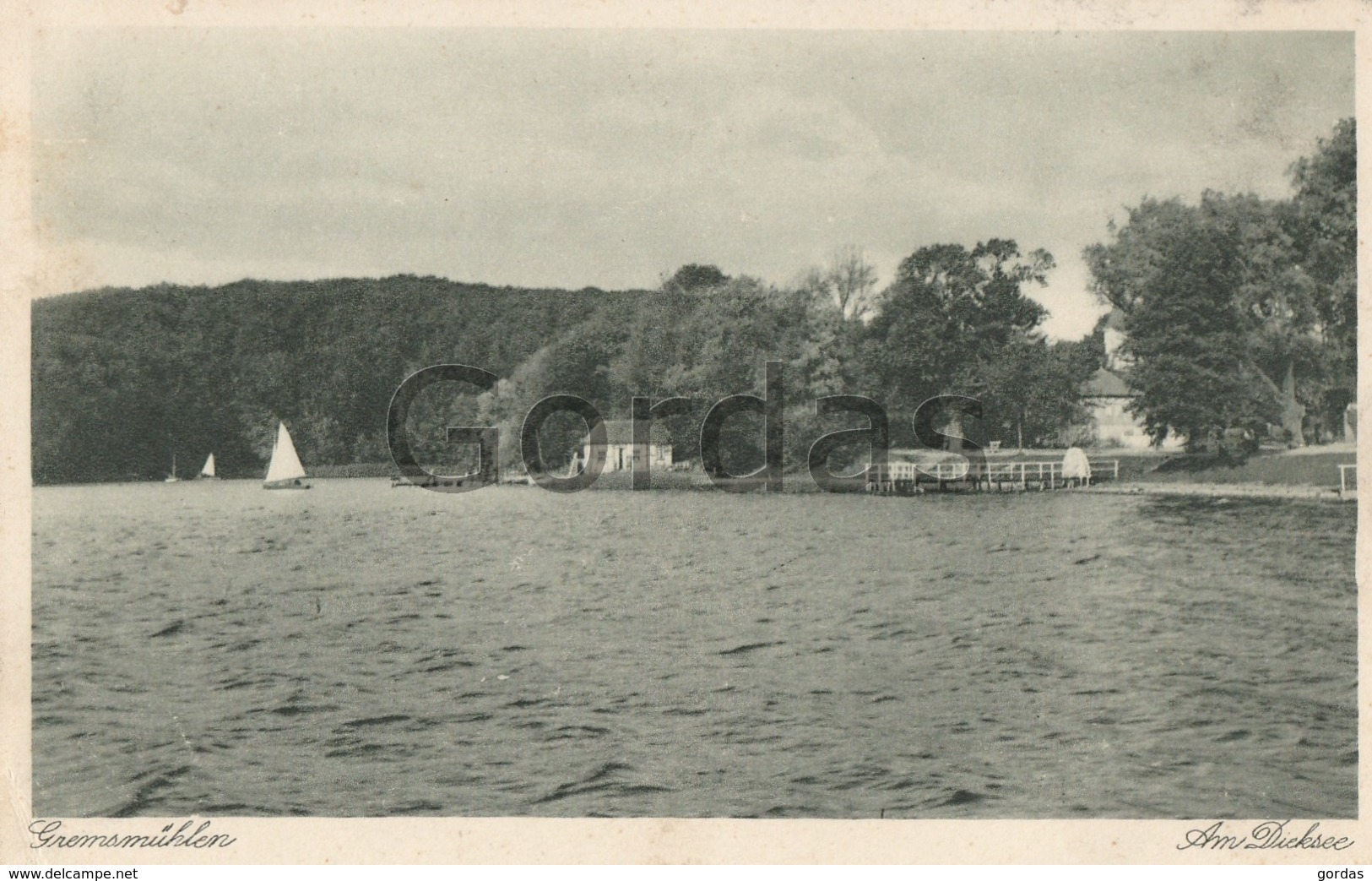 Germany - Malente - Gremsmuhlen Am Dieksee - Sailing Boat - Malente-Gremsmuehlen