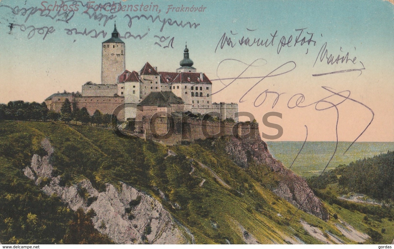 Austria - Schloss Forchtenstein - Fraknovar - Forchenstein