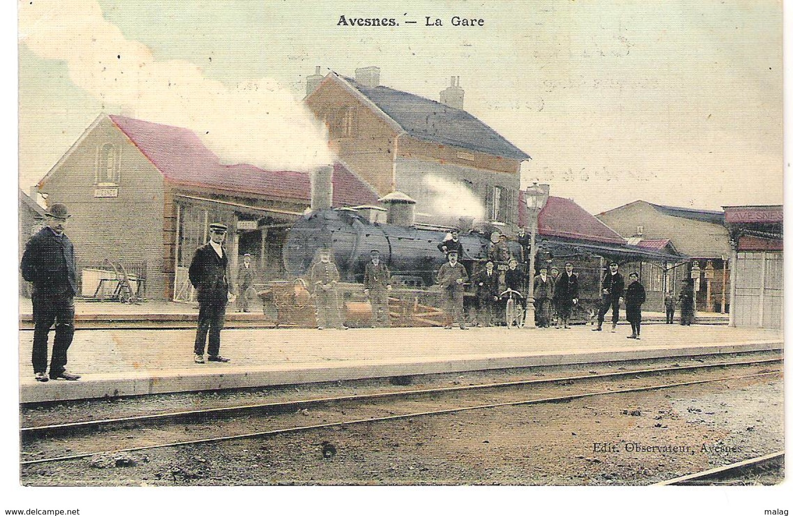 Avesnes La Gare - Avesnes Sur Helpe