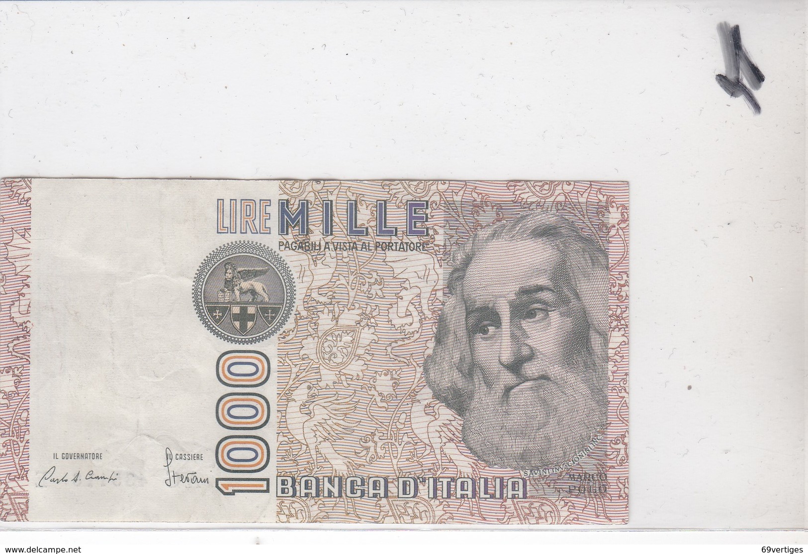 Billet 1000 Lires AC435118 - 1000 Lire