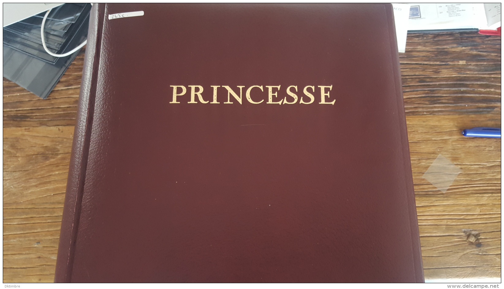 LOT 419940 ALBUM ET ETUI  PRESIDENCE  LUXE MONACO  VIDE DE 1978 A 1988 PORT A 15 EUROS - Collections (with Albums)