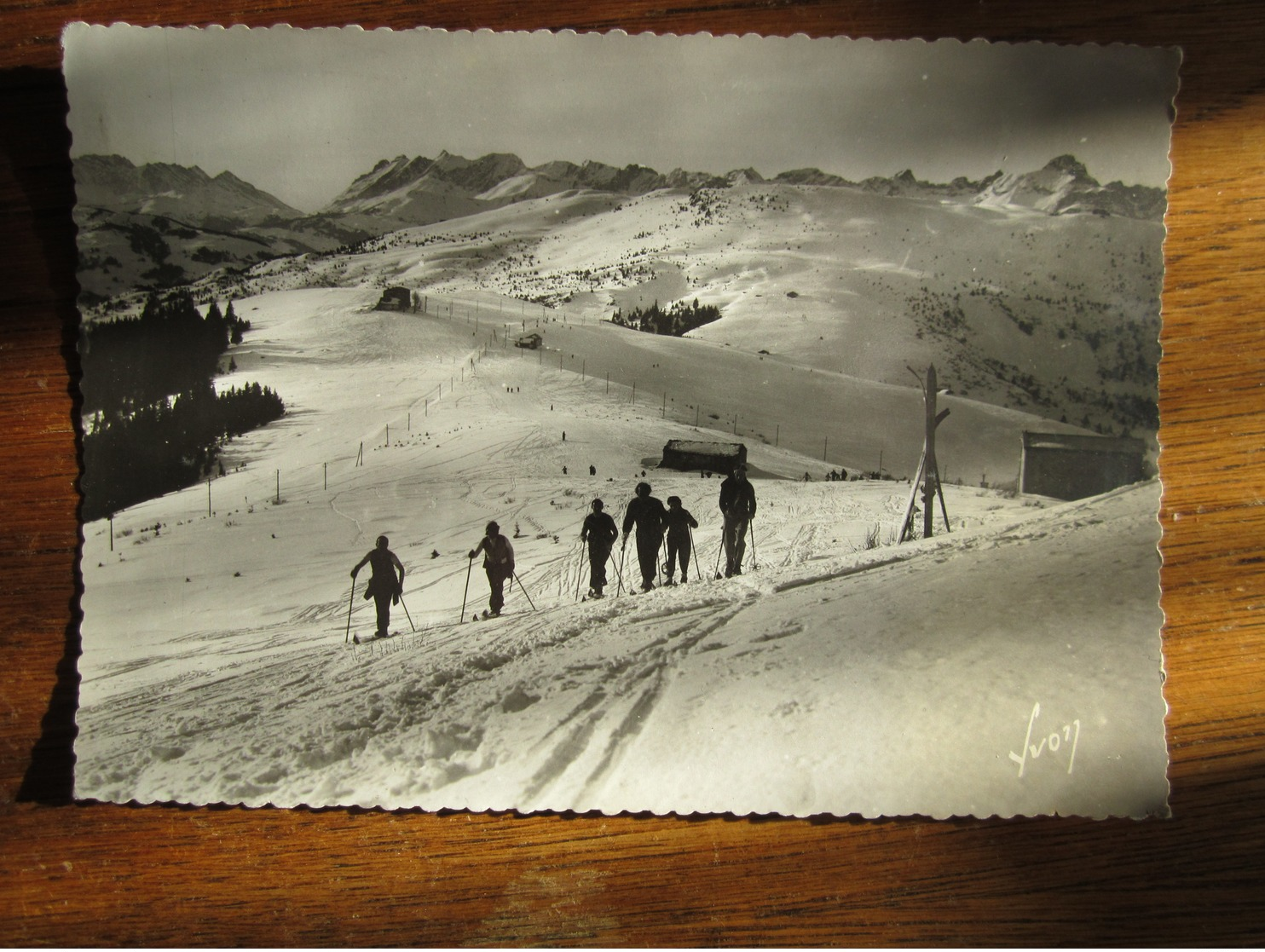 LES HOUCHES    COL DE VAZA ET BELLEVUE     NON CIRCULEE - Les Houches