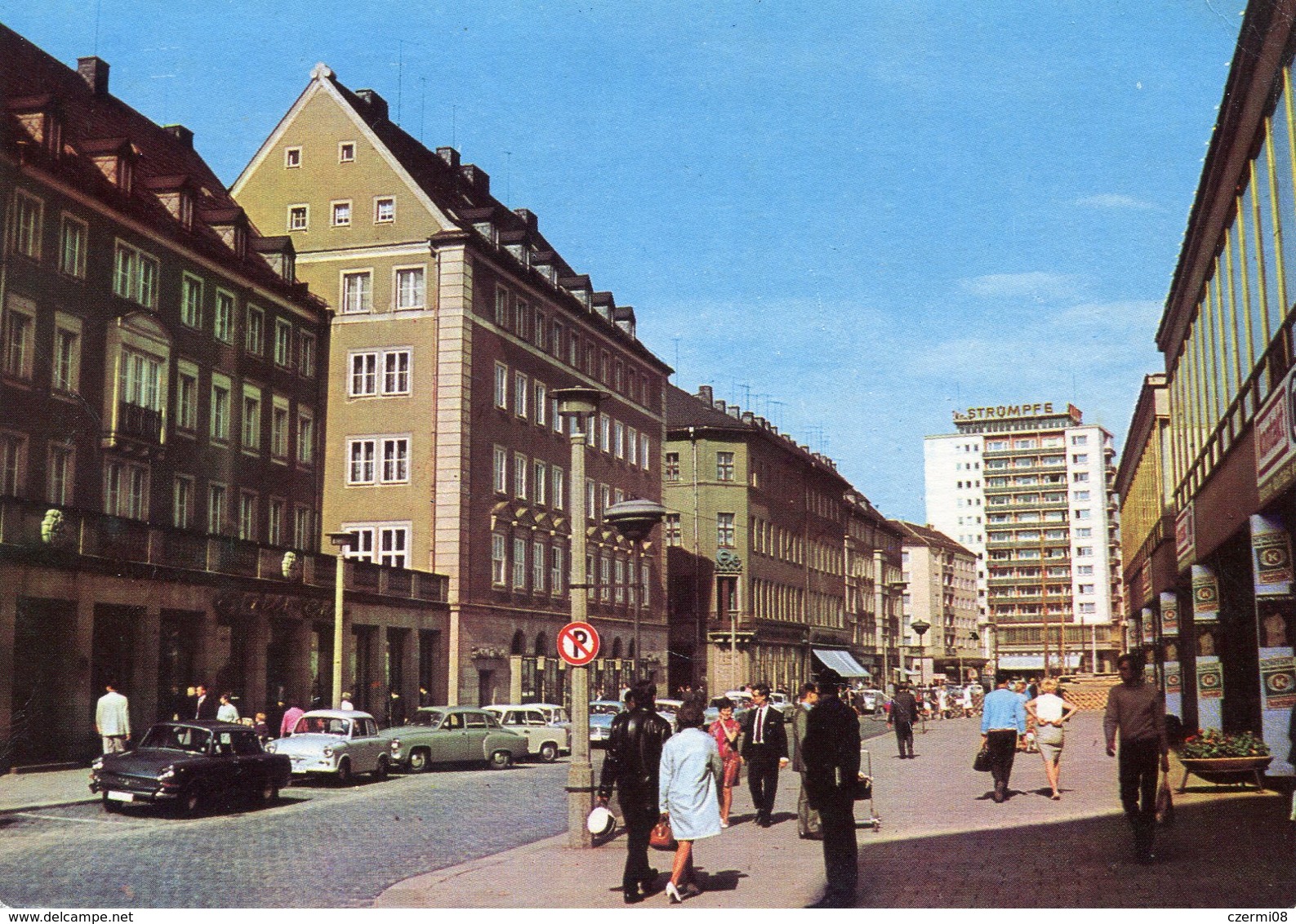 DDR - Karl-Marx-Stadt - Chemnitz (Karl-Marx-Stadt 1953-1990)
