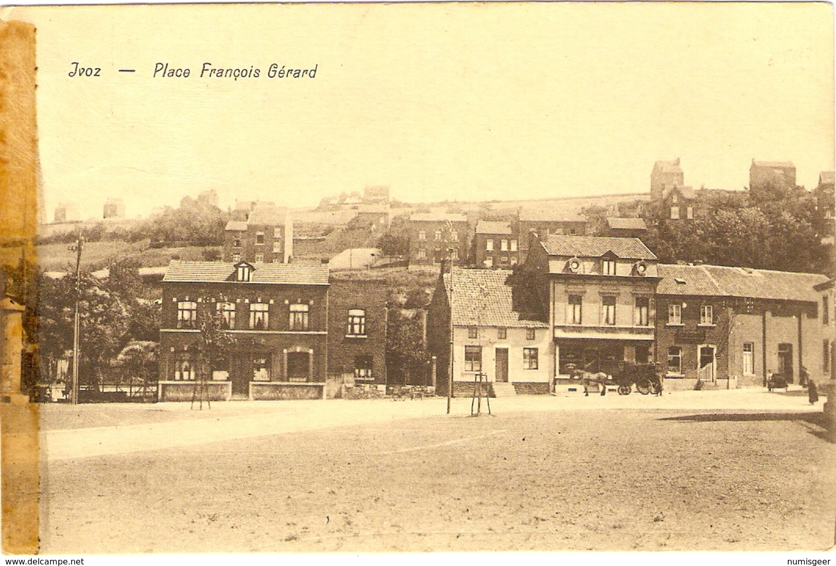 IVOZ   --   Place François Gérard - Flémalle